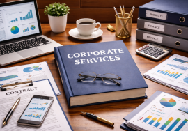 Corporate Services in India: Streamlining Business Growth and Compliance