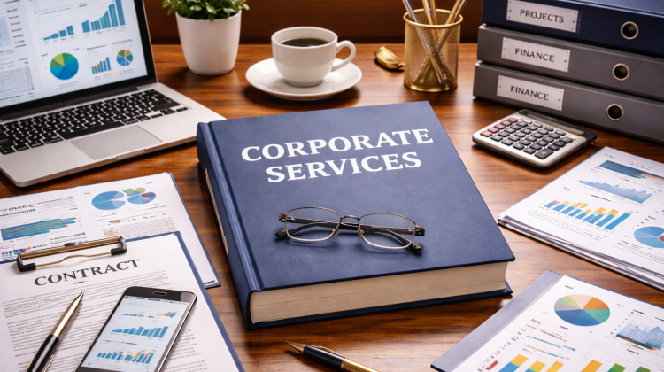 Corporate Services in India: Streamlining Business Growth and Compliance