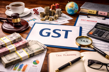GST (Goods and Services Tax)