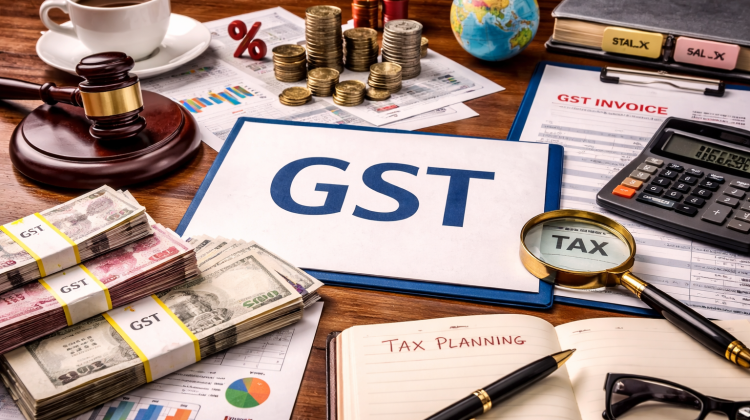 GST (Goods and Services Tax)
