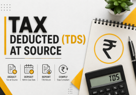 Tax Deducted at Source (TDS) Services in Vikas Puri, New Delhi – Expert TDS Compliance & Advisory Solutions