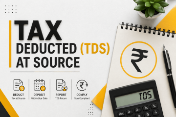 Tax Deducted at Source (TDS) Services in Vikas Puri, New Delhi – Expert TDS Compliance & Advisory Solutions