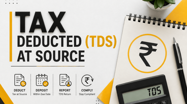 Tax Deducted at Source (TDS) Services in Vikas Puri, New Delhi – Expert TDS Compliance & Advisory Solutions