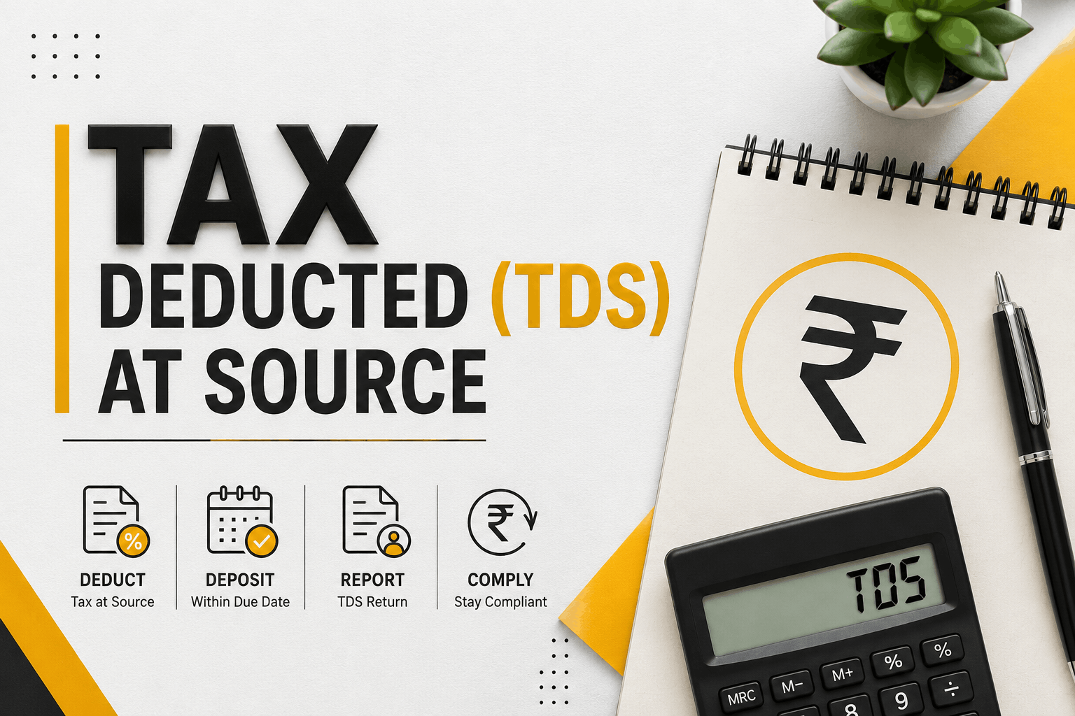 Tax Deducted at Source (TDS) Services in Vikas Puri, New Delhi – Expert TDS Compliance & Advisory Solutions